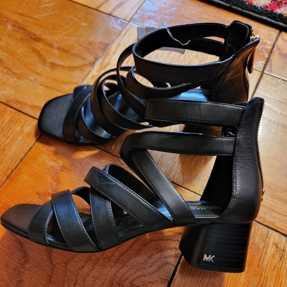 Michael Kors Shoes - New Michael Kors back zip gladiator sandals